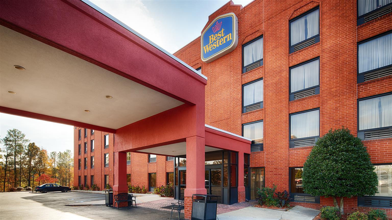 Best Western Plus Executive Hotel Richmond Dumbarton Exterior foto